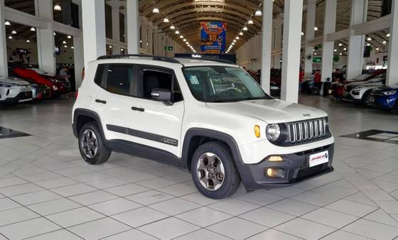 JEEP RENEGADE 1.8 16V FLEX 4P AUTOMÁTICO